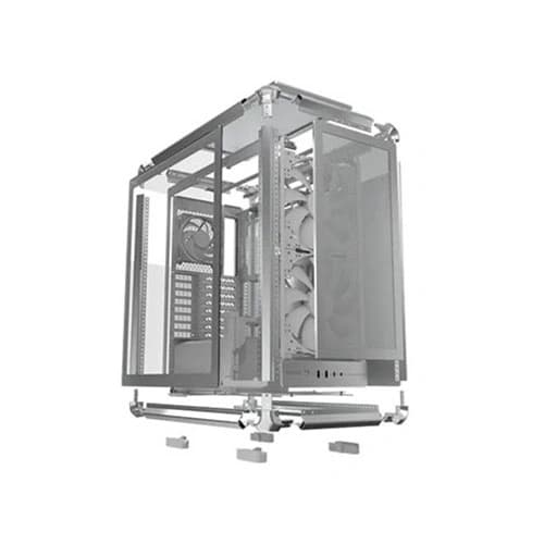 Cooler Master MasterFrame 500 Mesh ARGB E-ATX Mid Tower Case